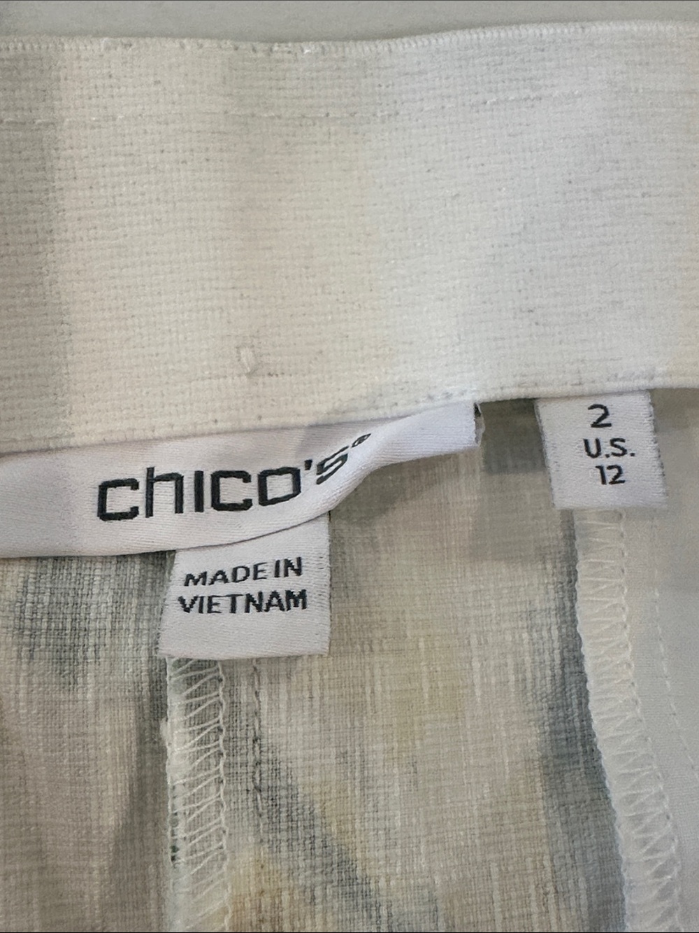 NWT Chico’s Pants - Picture 5 of 6